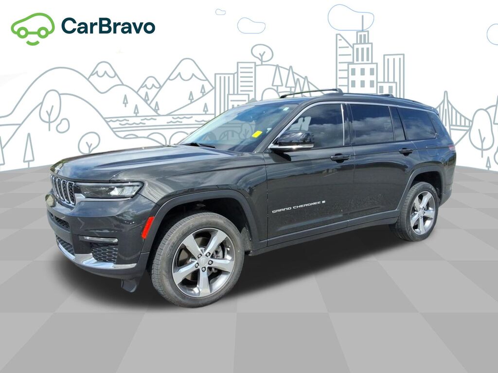 2022 Jeep Grand Cherokee L Limited 4x4 — photo 1 of 7