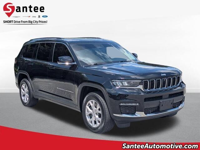 2022 Jeep Grand Cherokee L Limited — photo 1 of 5