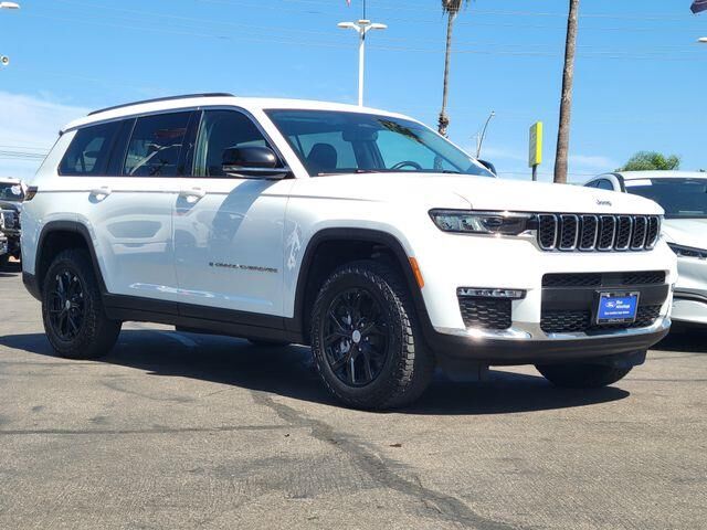 2022 Jeep Grand Cherokee L Limited