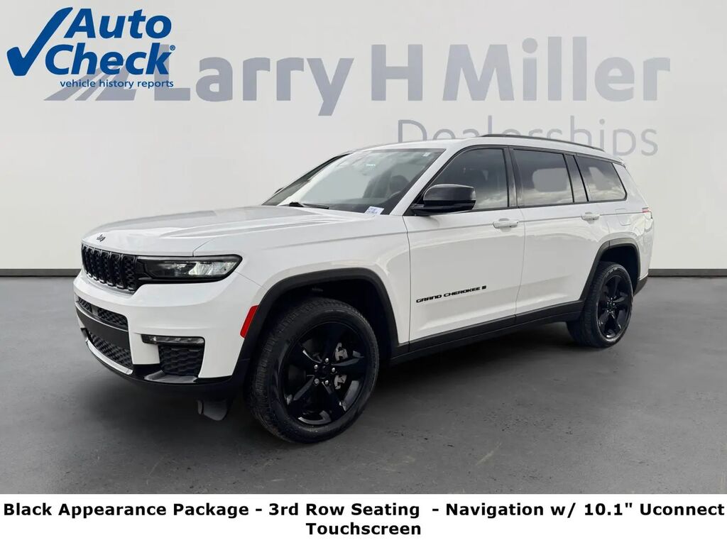 2023 Jeep Grand Cherokee L Limited — photo 1 of 14