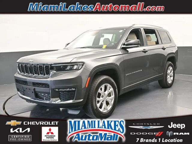 2023 Jeep Grand Cherokee L Limited