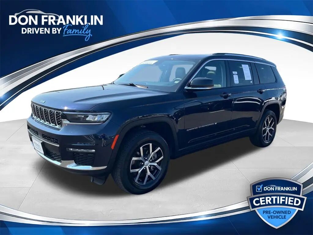 2023 Jeep Grand Cherokee L Limited — photo 1 of 13