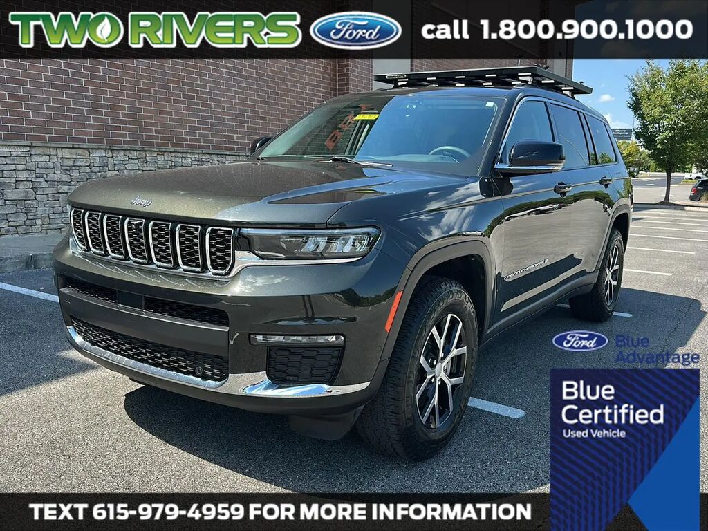 2023 Jeep Grand Cherokee L Limited — photo 1 of 13