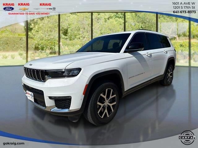 2024 Jeep Grand Cherokee L Limited