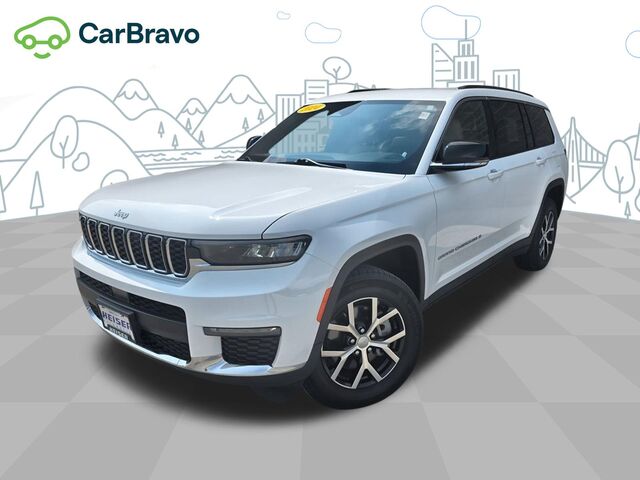 2025 Jeep Grand Cherokee L Limited 4x4