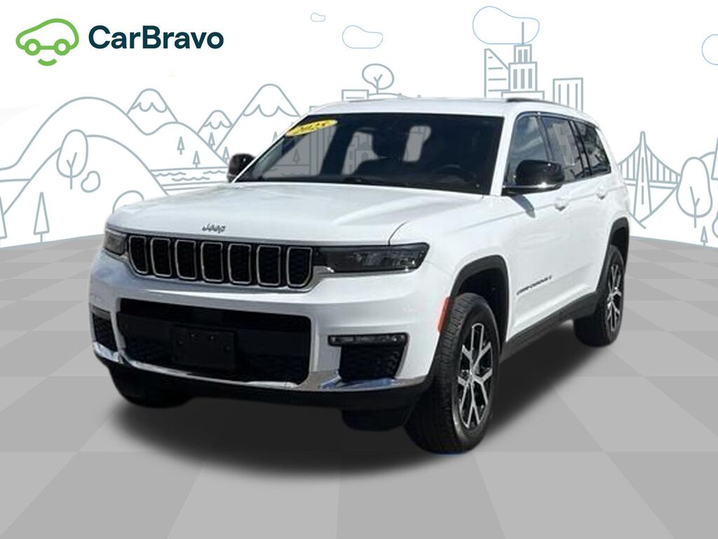 2025 Jeep Grand Cherokee L Limited 4x4 — photo 1 of 7