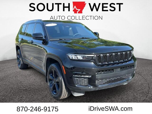 2025 Jeep Grand Cherokee L Limited
