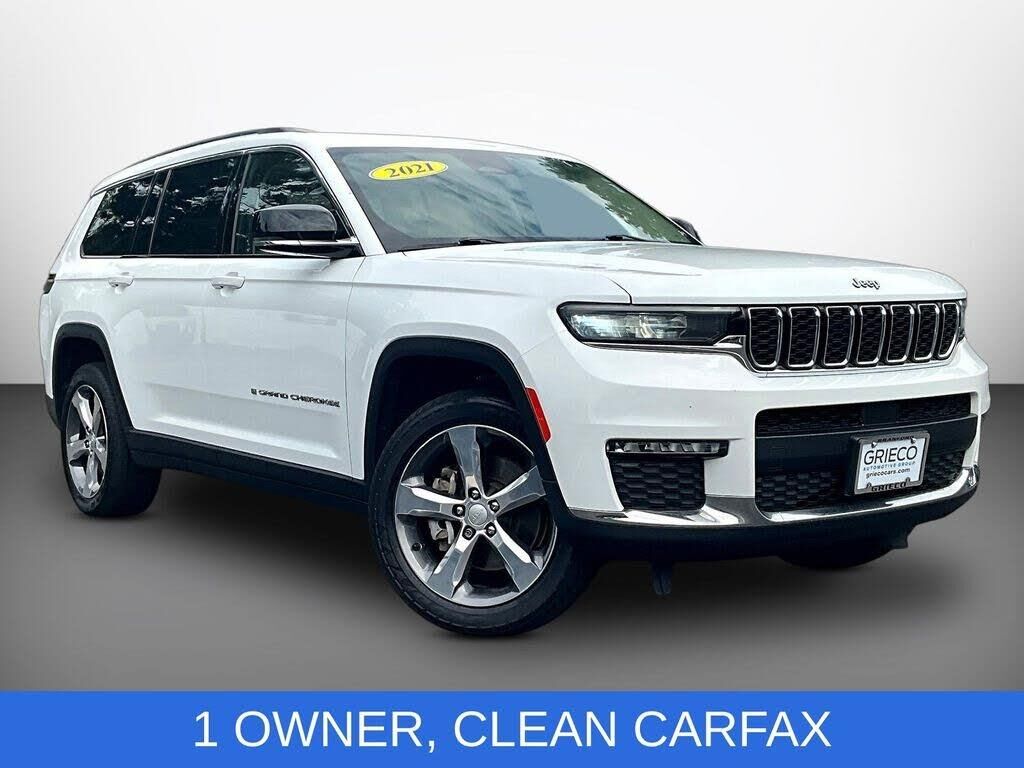 2021 Jeep Grand Cherokee L Limited — photo 1 of 1