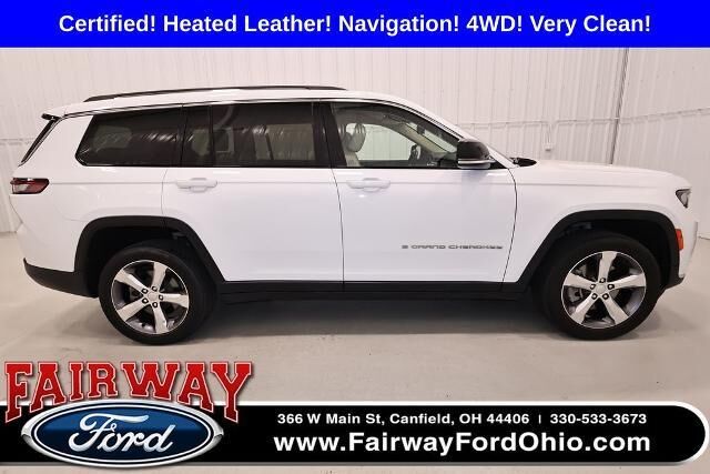2021 Jeep Grand Cherokee L Limited