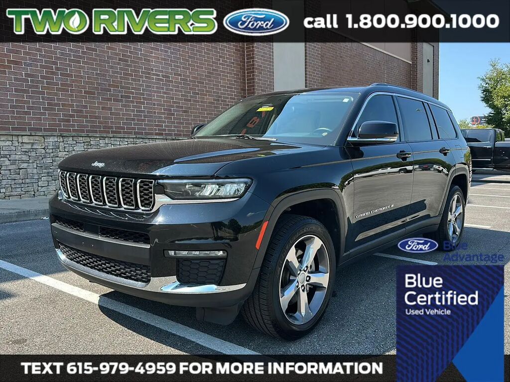 2022 Jeep Grand Cherokee L Limited — photo 1 of 13