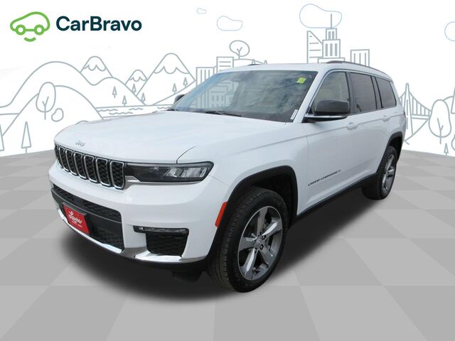 2022 Jeep Grand Cherokee L Limited 4x4