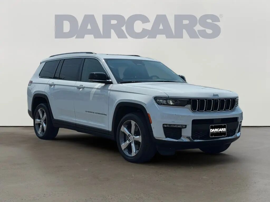 2022 Jeep Grand Cherokee L Limited — photo 1 of 13