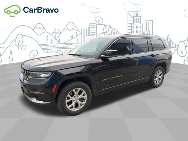 2022 Jeep Grand Cherokee L Limited 4x4