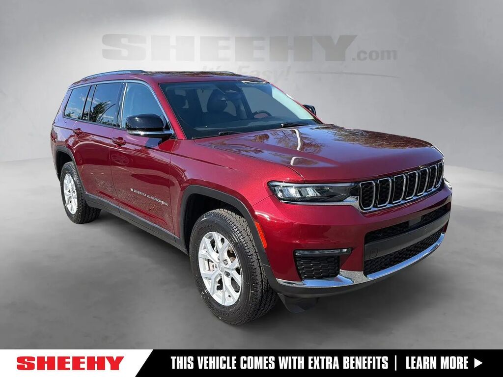 2023 Jeep Grand Cherokee L Limited — photo 1 of 13