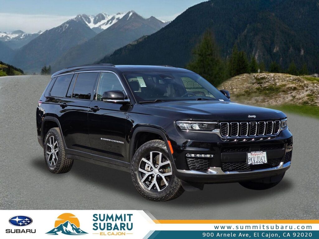 2024 Jeep Grand Cherokee L Limited — photo 1 of 13
