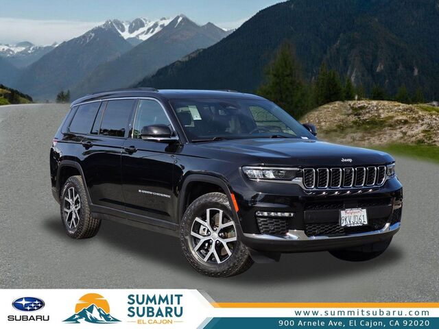 2024 Jeep Grand Cherokee L Limited
