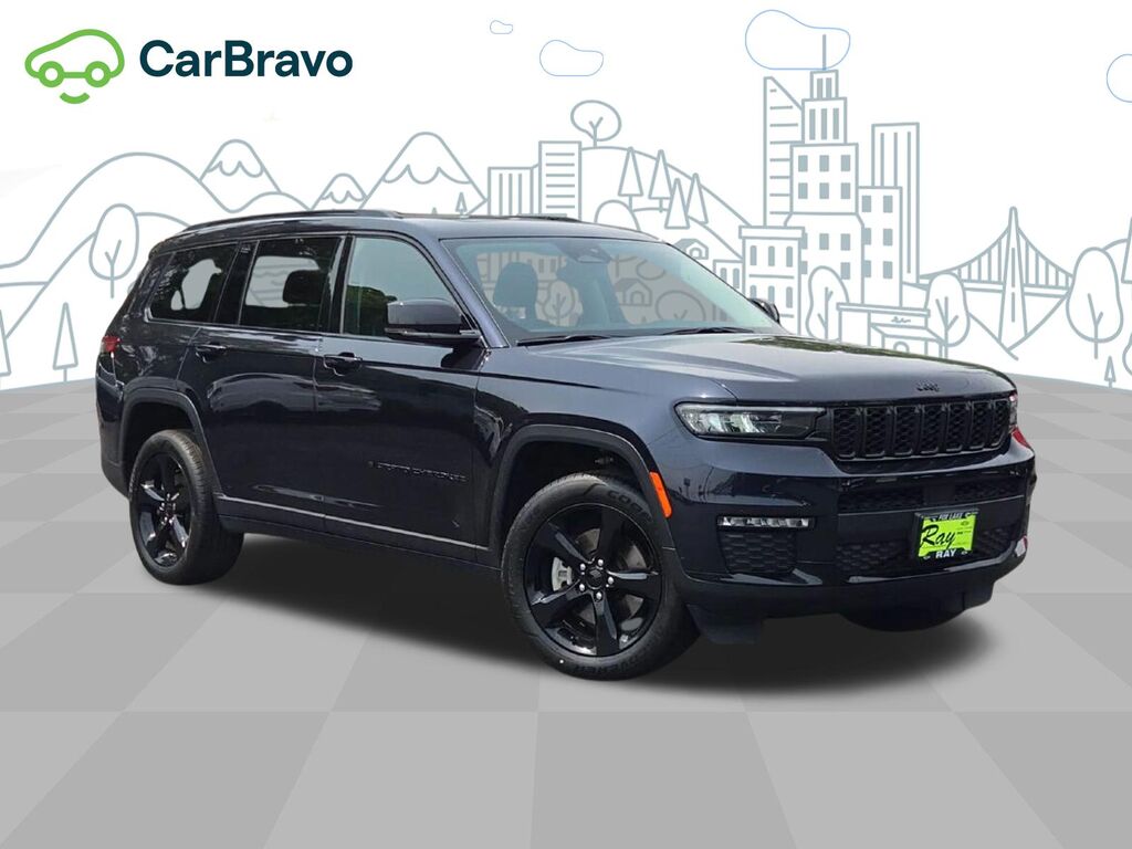 2024 Jeep Grand Cherokee L Limited 4x4 — photo 1 of 7
