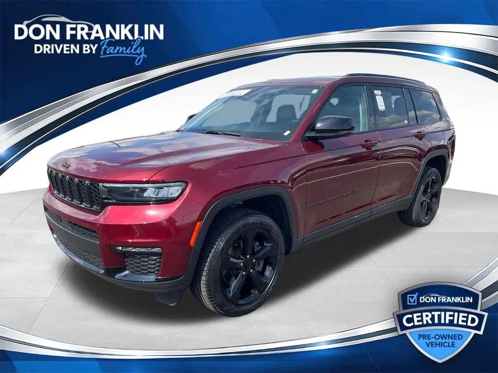 2024 Jeep Grand Cherokee L Limited — photo 1 of 13