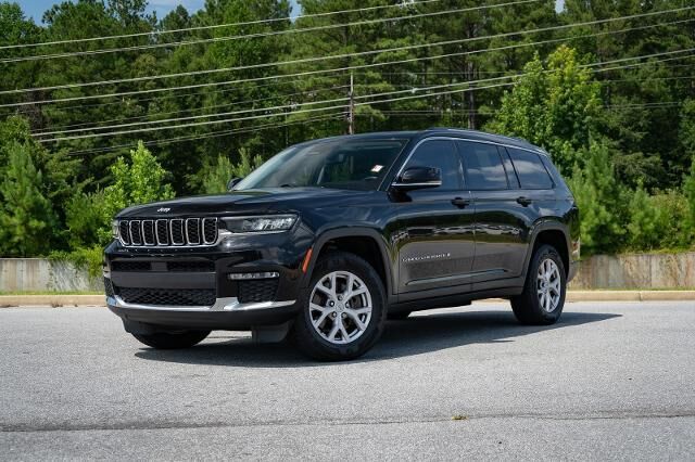 2021 Jeep Grand Cherokee L Limited
