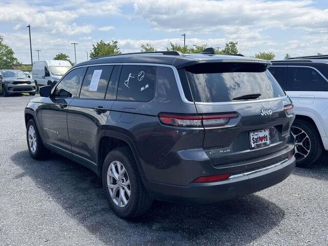 2021 Jeep Grand Cherokee L Limited