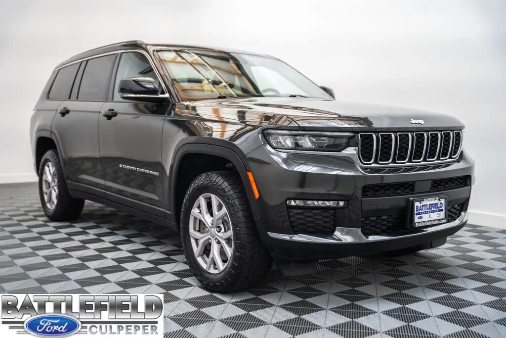 2022 Jeep Grand Cherokee L Limited — photo 1 of 13