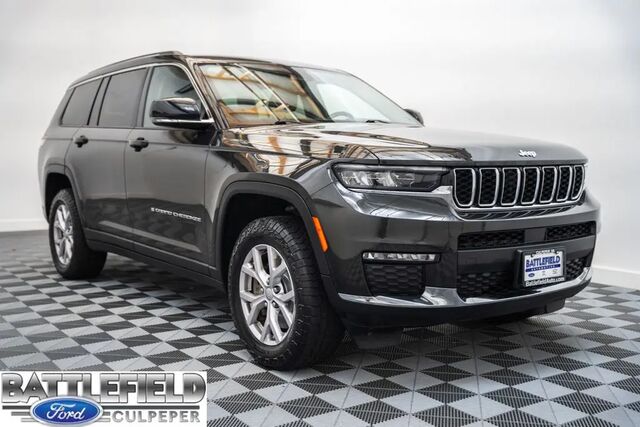 2022 Jeep Grand Cherokee L Limited