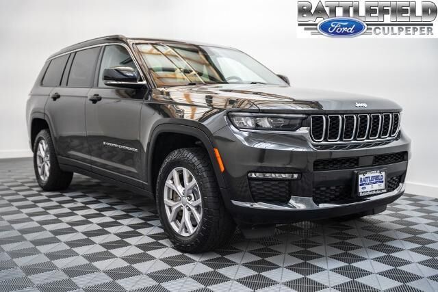 2022 Jeep Grand Cherokee L Limited — photo 1 of 9