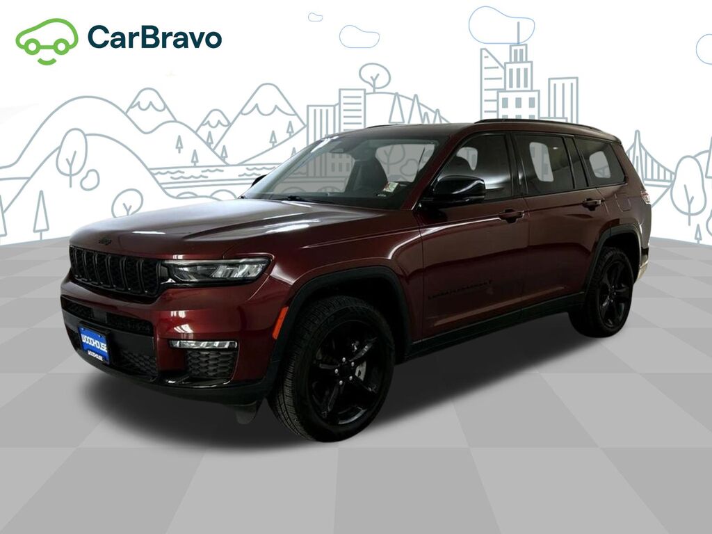 2022 Jeep Grand Cherokee L Limited 4x4 — photo 1 of 7