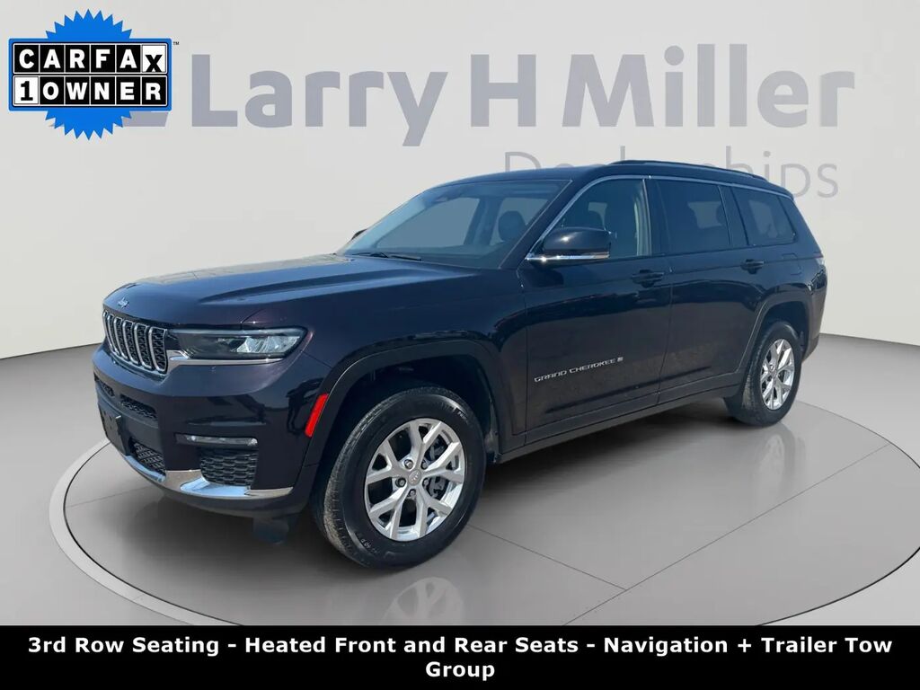 2023 Jeep Grand Cherokee L Limited — photo 1 of 13