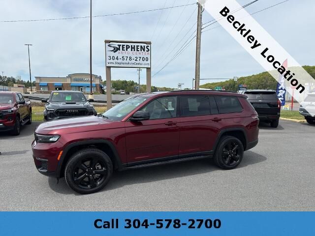 2025 Jeep Grand Cherokee L Limited