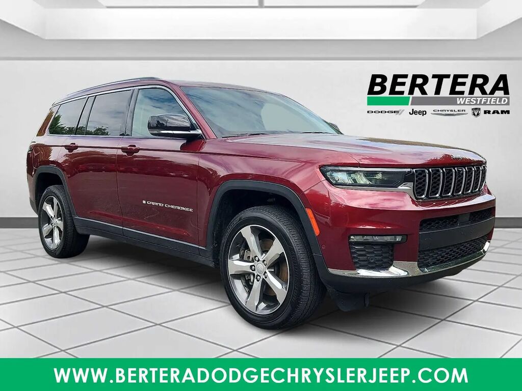 2021 Jeep Grand Cherokee L Limited — photo 1 of 13