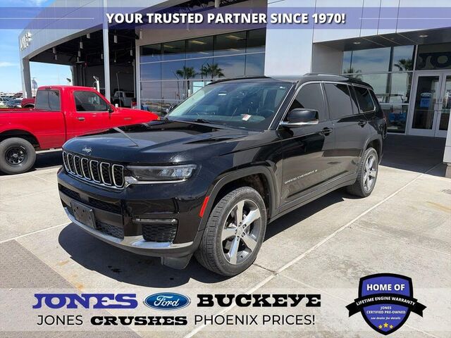 2021 Jeep Grand Cherokee L Limited