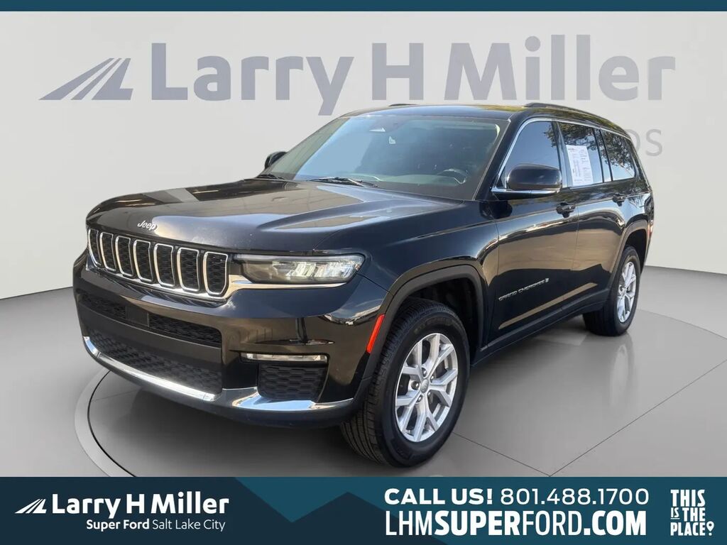 2021 Jeep Grand Cherokee L Limited — photo 1 of 13