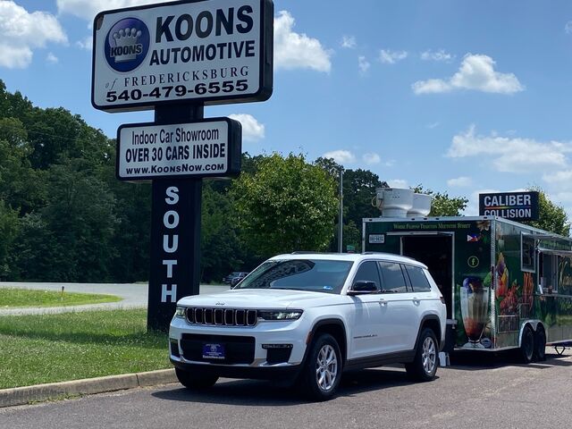 2021 Jeep Grand Cherokee L Limited