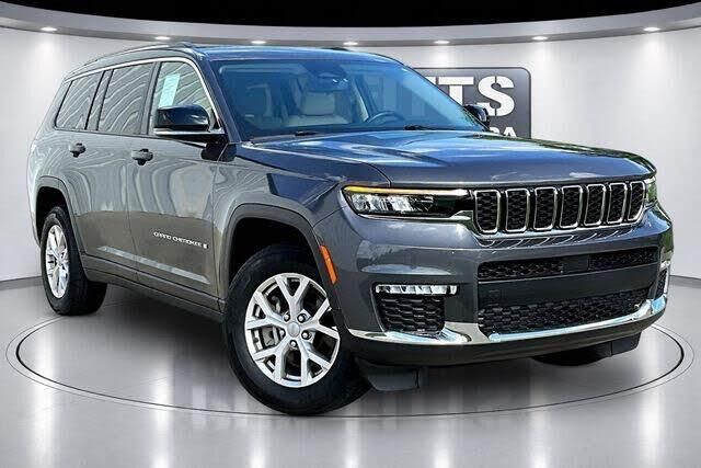 2021 Jeep Grand Cherokee L Limited