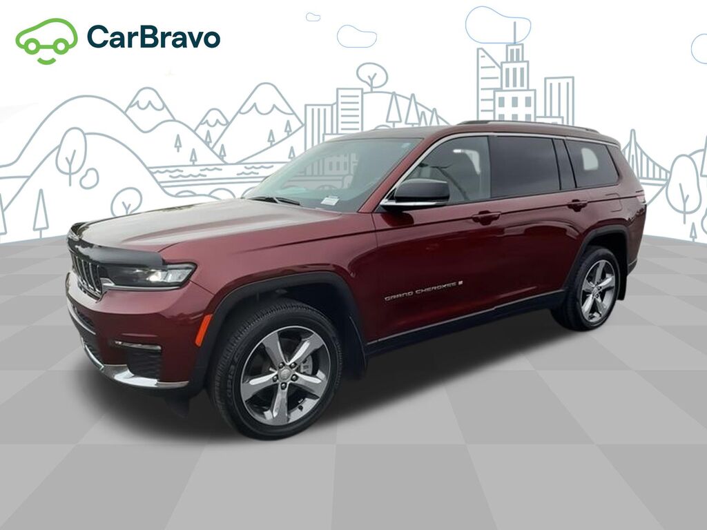 2021 Jeep Grand Cherokee L Limited 4x4 — photo 1 of 7