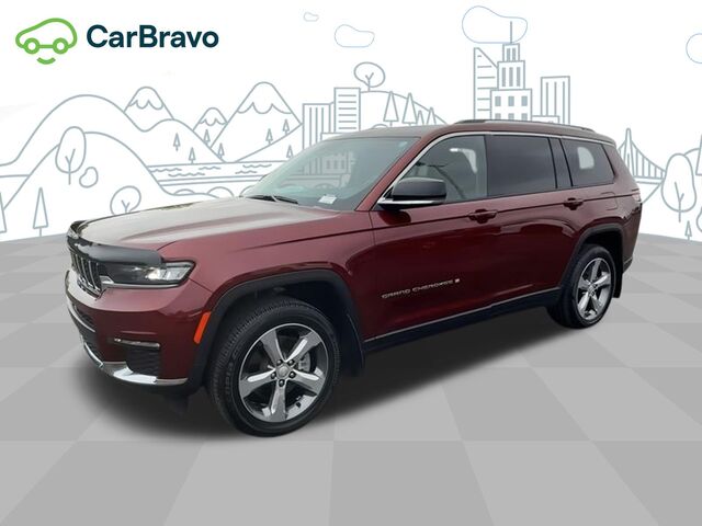 2021 Jeep Grand Cherokee L Limited 4x4