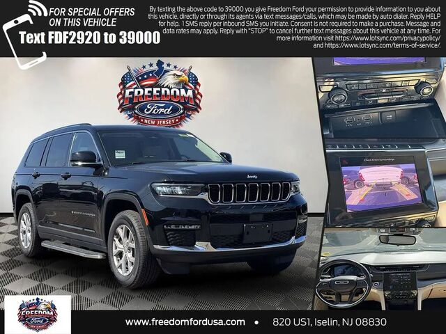 2022 Jeep Grand Cherokee L Limited