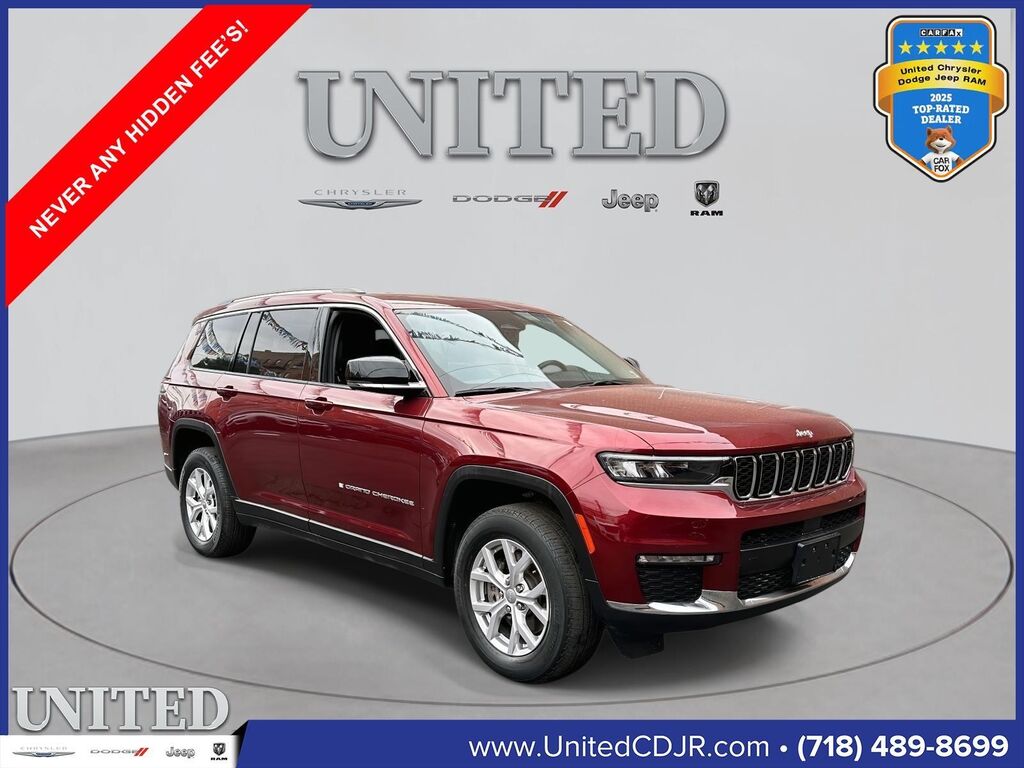 2022 Jeep Grand Cherokee L Limited — photo 1 of 12