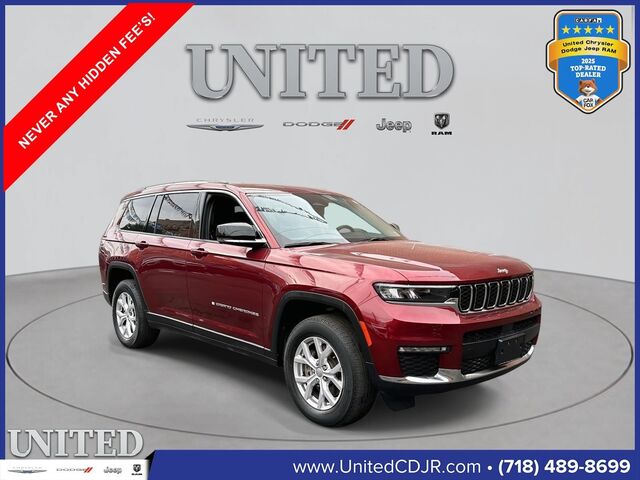 2022 Jeep Grand Cherokee L Limited
