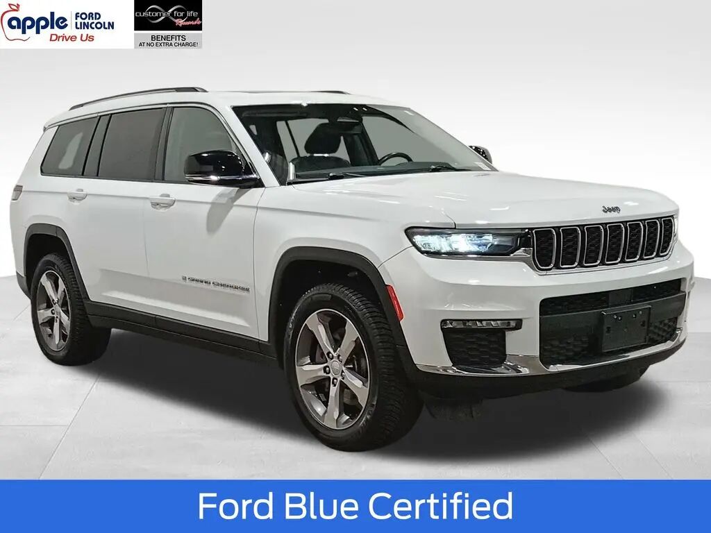 2022 Jeep Grand Cherokee L Limited — photo 1 of 13