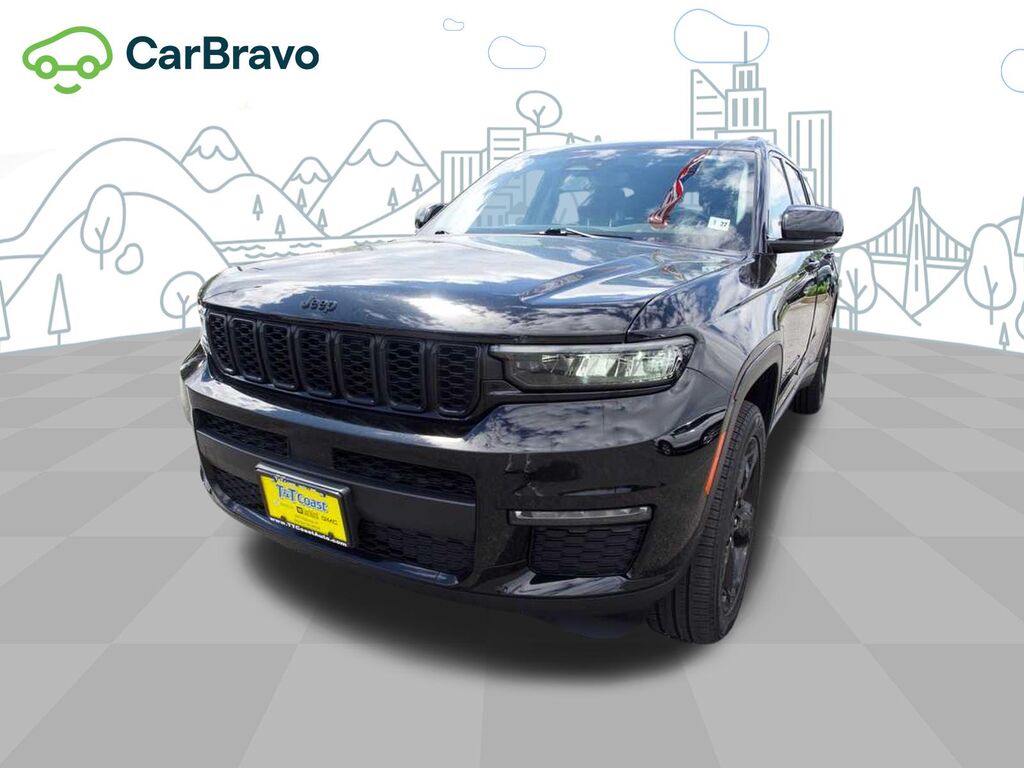 2022 Jeep Grand Cherokee L Limited 4x4 — photo 1 of 7