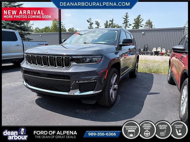 2022 Jeep Grand Cherokee L Limited