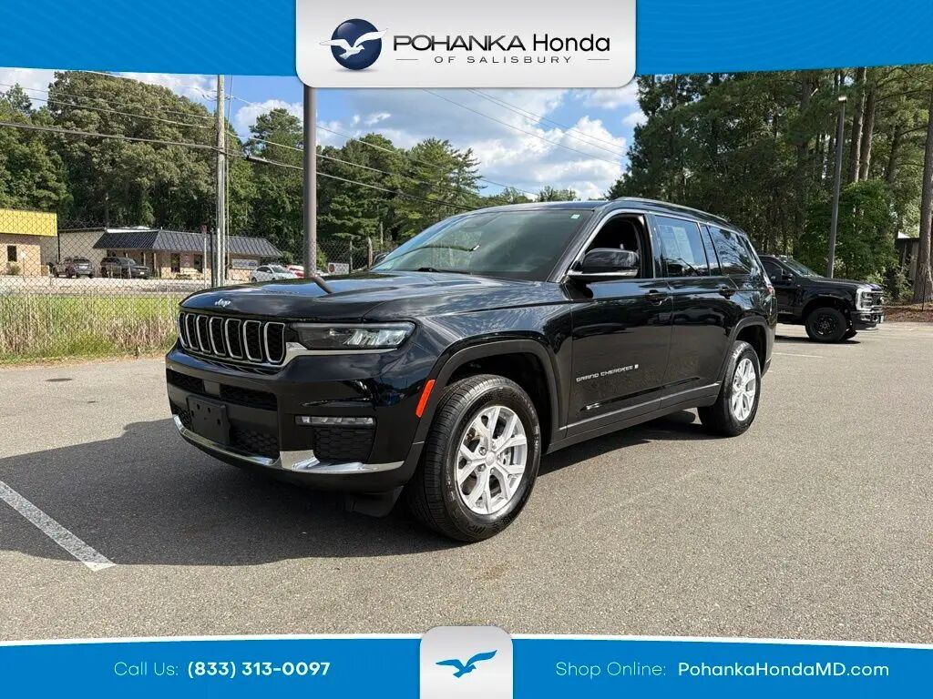 2023 Jeep Grand Cherokee L Limited — photo 1 of 13