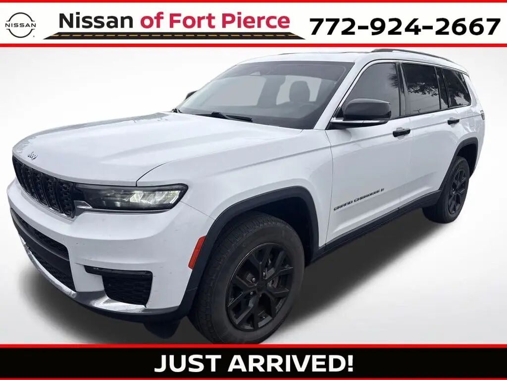 2023 Jeep Grand Cherokee L Limited — photo 1 of 13