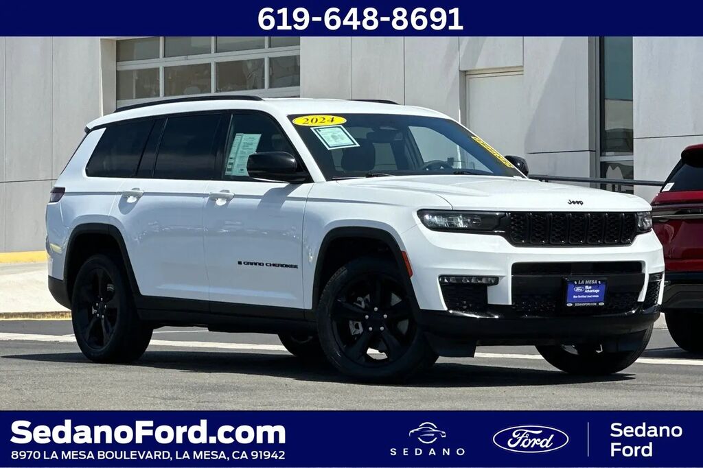 2024 Jeep Grand Cherokee L Limited — photo 1 of 13