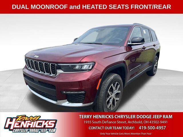 2024 Jeep Grand Cherokee L Limited