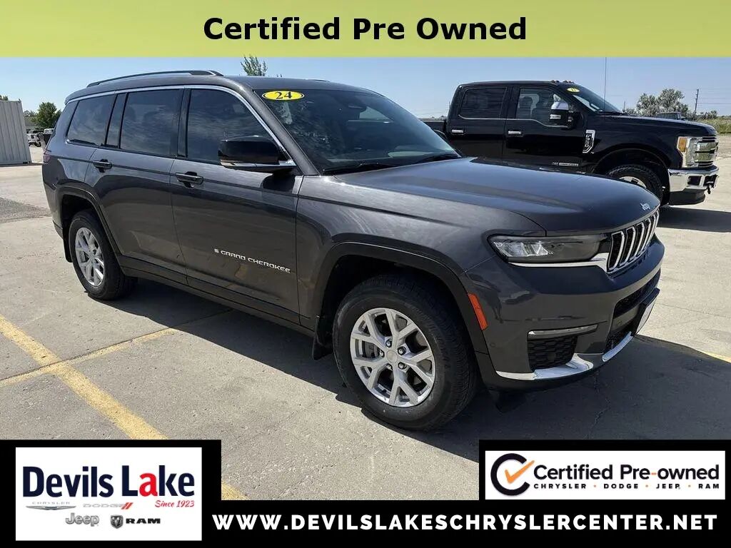 2024 Jeep Grand Cherokee L Limited — photo 1 of 13