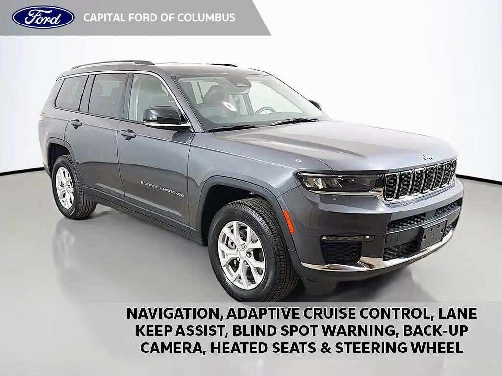 2024 Jeep Grand Cherokee L Limited — photo 1 of 11