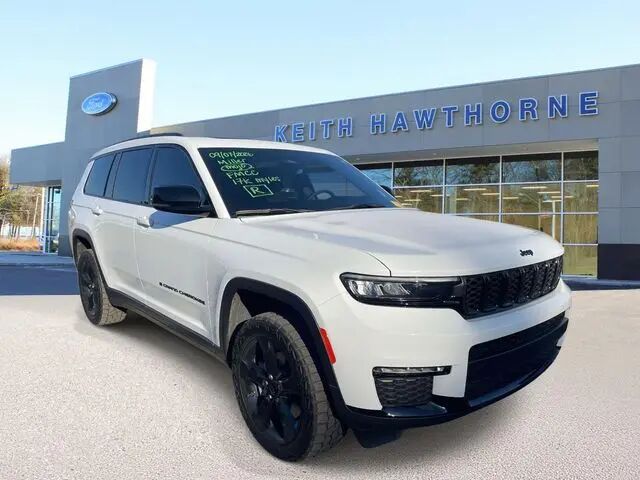 2025 Jeep Grand Cherokee L Limited
